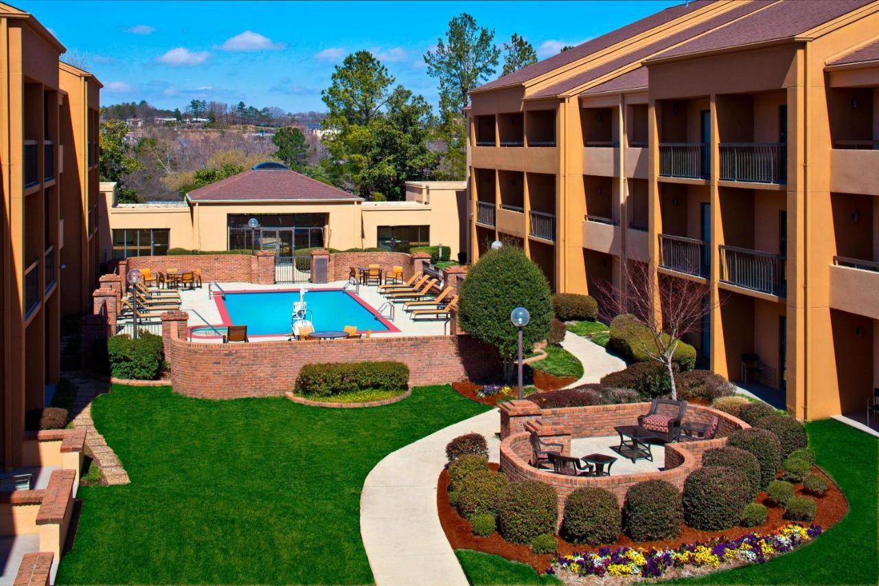 Courtyard By Marriott Little Rock West Hotel Buitenkant foto