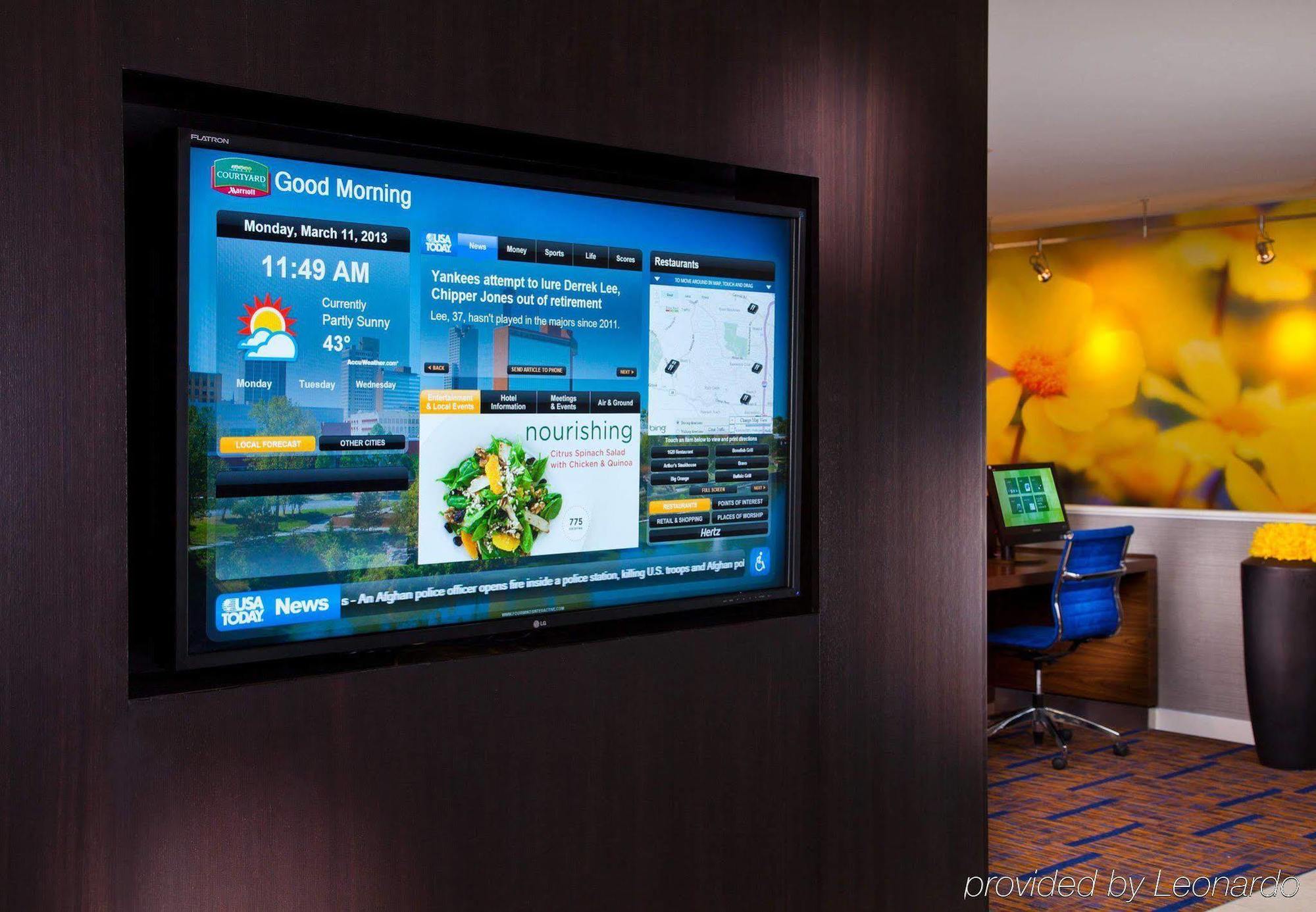 Courtyard By Marriott Little Rock West Hotel Buitenkant foto