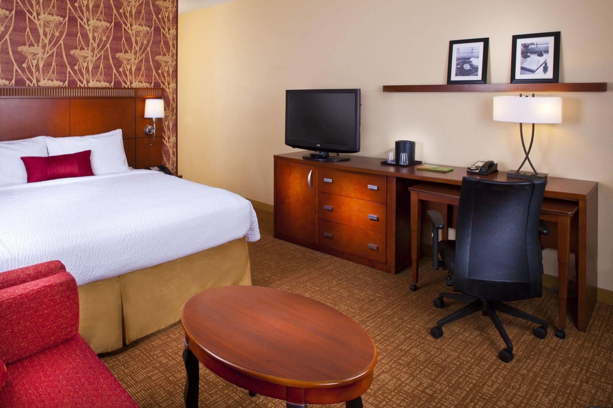 Courtyard By Marriott Little Rock West Hotel Buitenkant foto